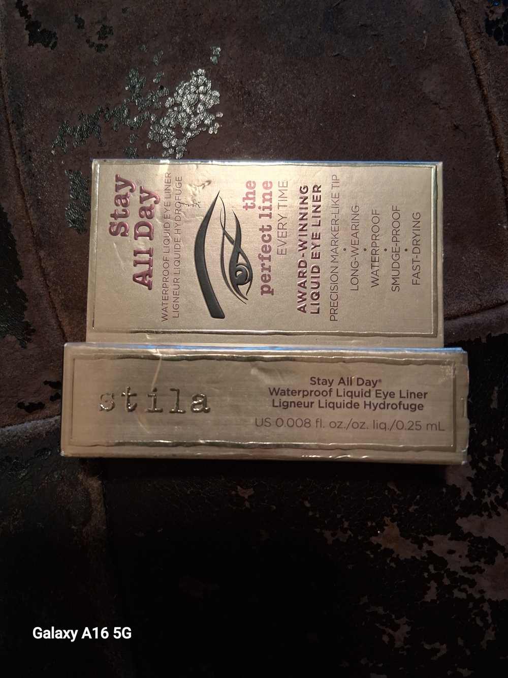 Stila Stay All Day Waterproof Liquid Eye Liner - Gold